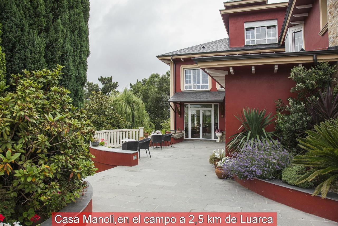 Gasthaus Casa Manoli Luarca Almuña Exterior foto